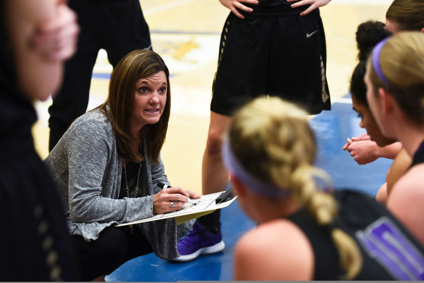 Carroll College at MSUB Women's B-Ball